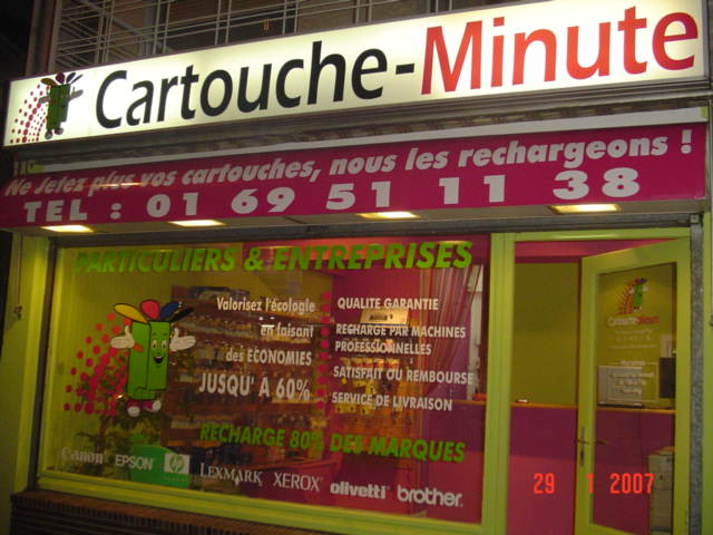 cartouche minute recharge