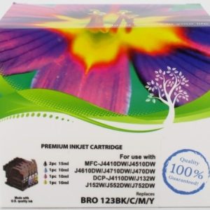 BROTHER PACK LC 123