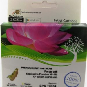 Encre orange t03364